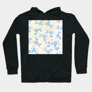 Cherry Flower 5 (spring floral pattern) Hoodie